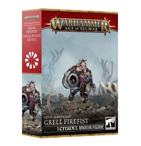 Передзамовлення Мініатюра OGOR MAWTRIBES - GRELL FIREFIST