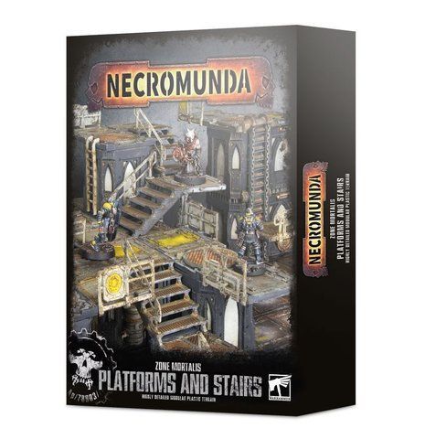 Террейн ZONE MORTALIS - PLATFORMS / STAIRS