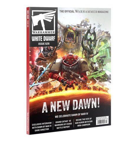 Альманах WHITE DWARF 526 (JUL-26) (ENGLISH)