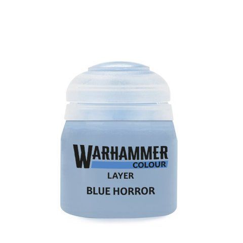 Краска LAYER - BLUE HORROR 12ML ROW X6
