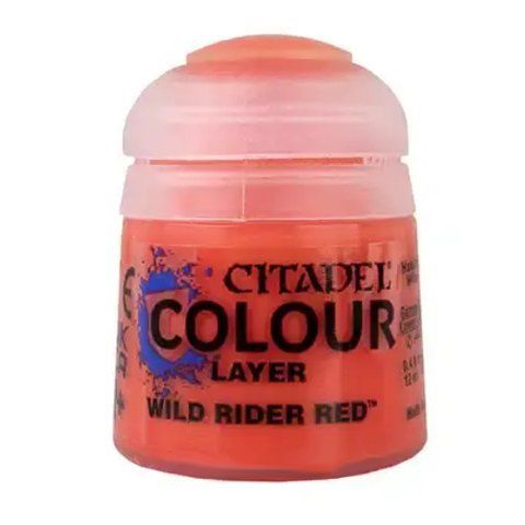 Краска LAYER - WILD RIDER RED (12ML)