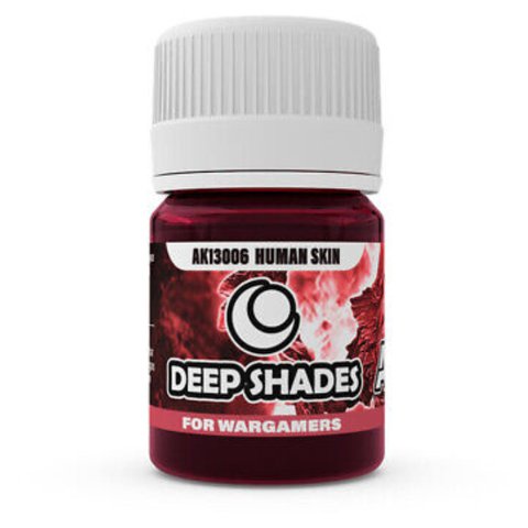 КОЖА ЧЕЛОВЕКА - Deep Shade 30ml AK13006 фото