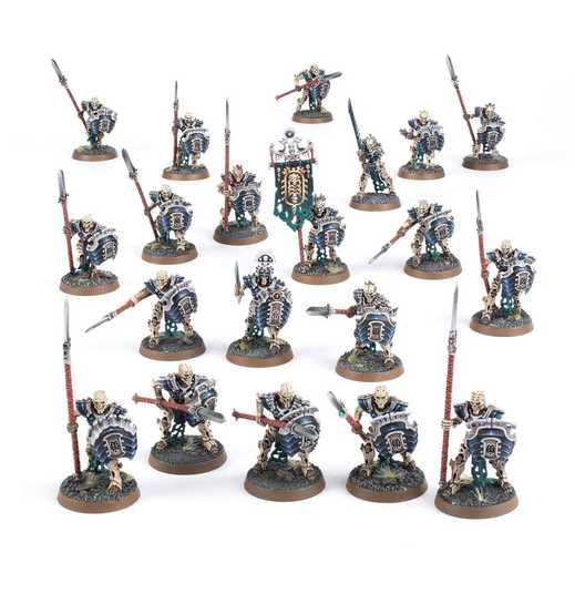 warhammer Ossiarch Bonereapers 一部ジャンクセット Набор миниатюр AGE OF SIGMAR: OSSIARCH BONEREAPERS - MORTEK
