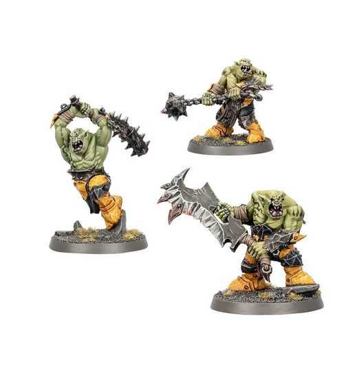 その他 Warhammer Spearhead Ironjawz Bigmob Набор миниатюр AGE OF SIGMAR: SPEARHEAD - ORRUK WARCLANS IRONJAWZ