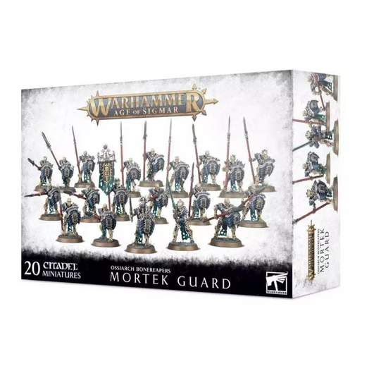 Набор миниатюр AGE OF SIGMAR: OSSIARCH BONEREAPERS - MORTEK