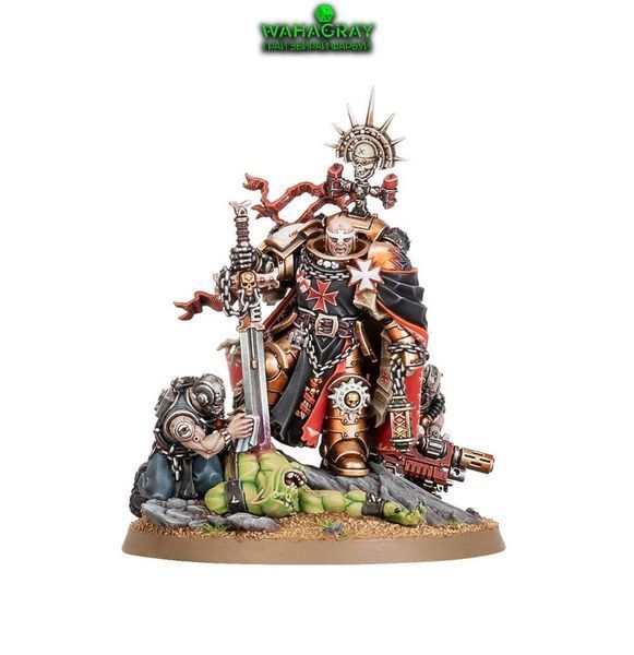 Мініатюра BLACK TEMPLARS - HIGH MARSHAL HELBRECHT