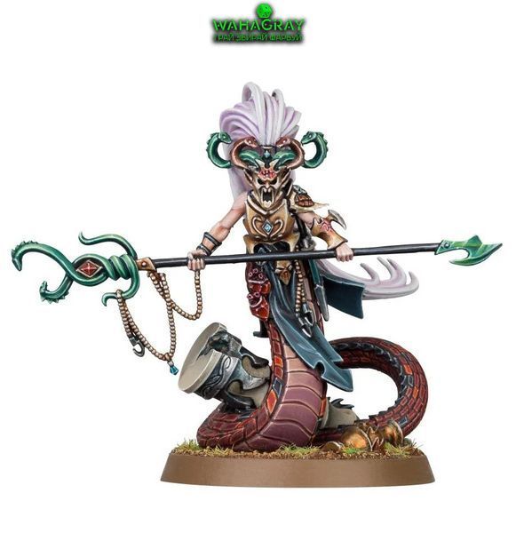 Мініатюра DAUGHTERS OF KHAINE - MELUSAI IRONSCALE