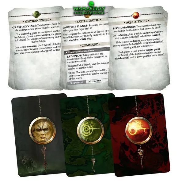 Терейн SPEARHEAD - FIRE AND JADE GAMING PACK (ENGLISH)