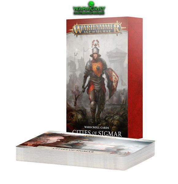 Карты WARSCROLL CARDS - CITIES OF SIGMAR (ENG)