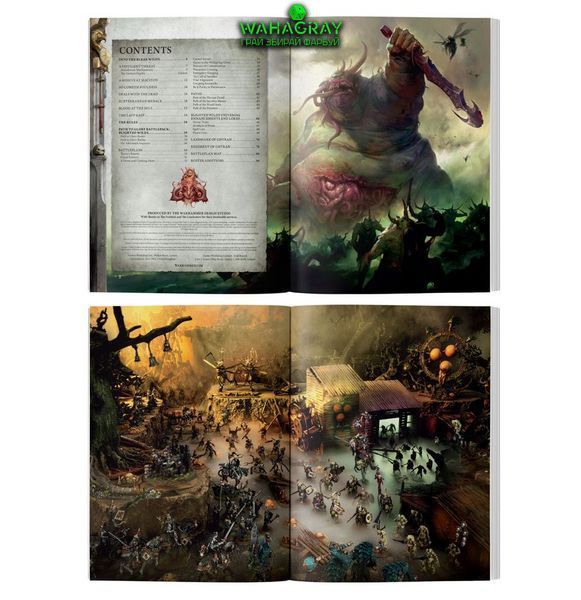 Книжка правил PATH TO GLORY - BLIGHTED WILDS (ENGLISH)