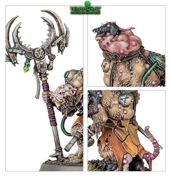 Миниатюра SKAVEN - MASTER MOULDER
