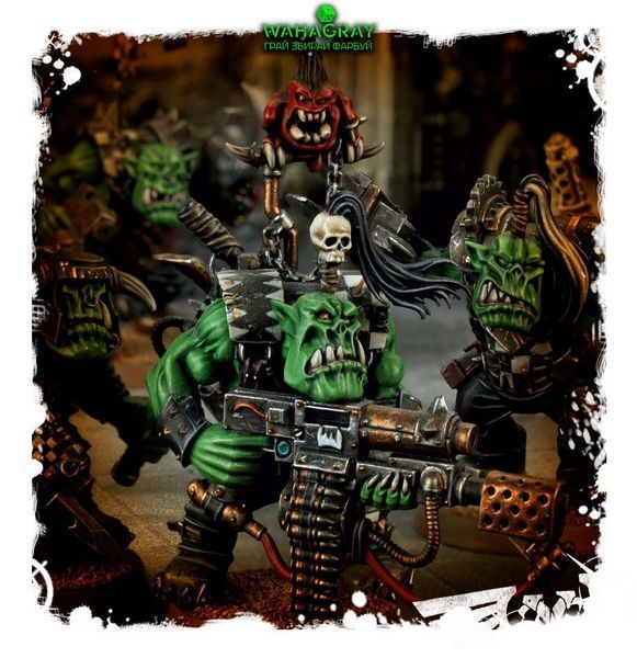 Набір мініатюр ORKS - NOBZ