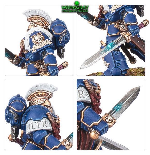 Набор миниатюр ULTRAMARINES - VICTRIX HONOUR GUARD