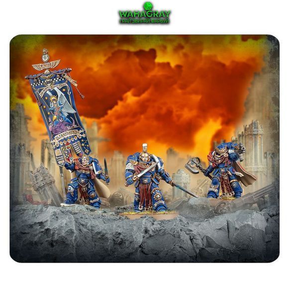 Набор миниатюр ULTRAMARINES - VICTRIX HONOUR GUARD