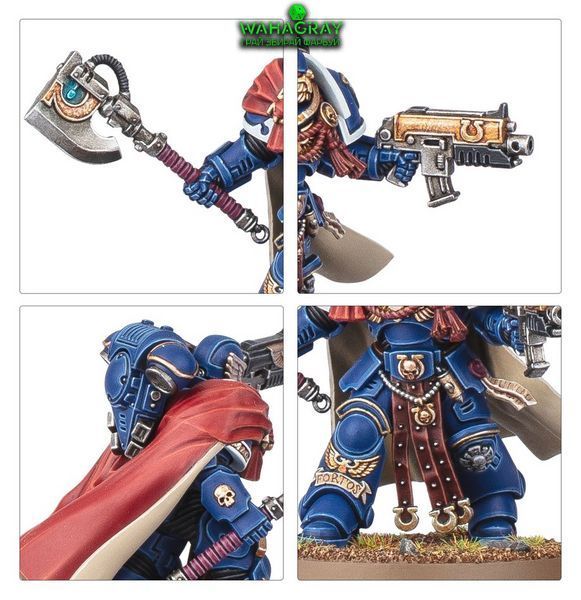 Набор миниатюр ULTRAMARINES - VICTRIX HONOUR GUARD