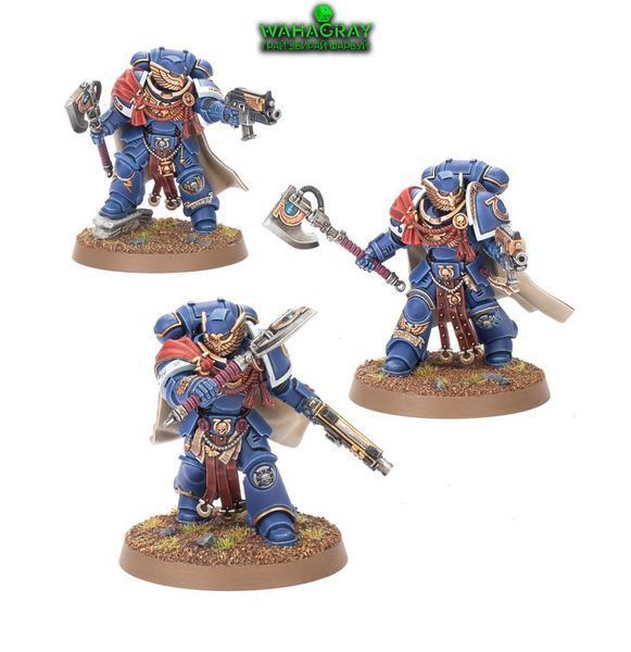 Набор миниатюр ULTRAMARINES - VICTRIX HONOUR GUARD