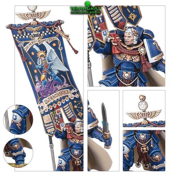 Набор миниатюр ULTRAMARINES - VICTRIX HONOUR GUARD