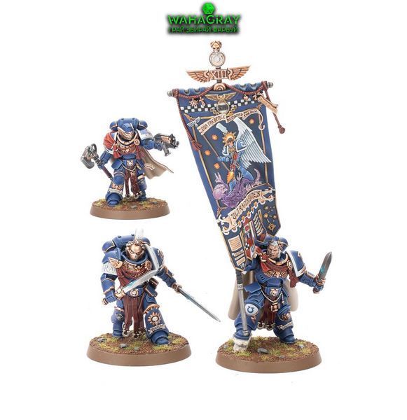 Набор миниатюр ULTRAMARINES - VICTRIX HONOUR GUARD