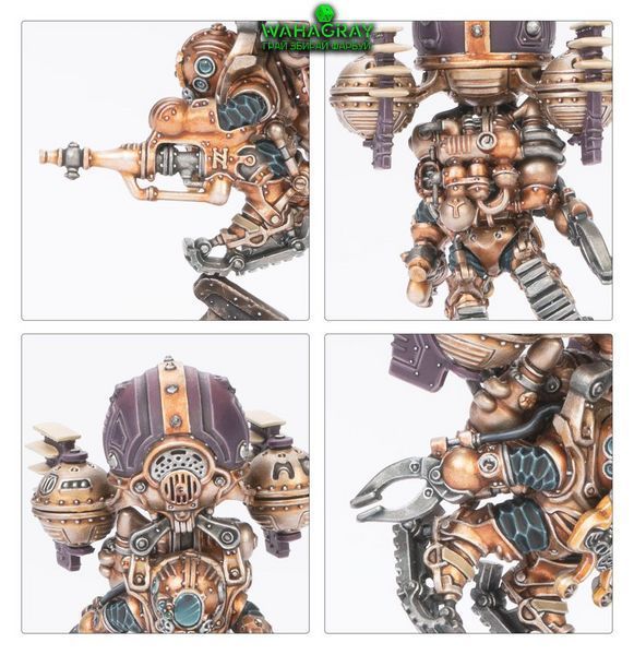 Мініатюра KHARADRON OVERLORDS - NULL-KHEMIST