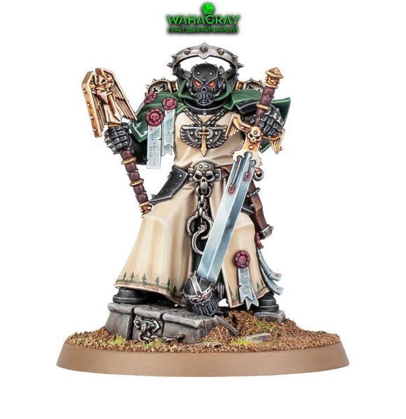 Миниатюра DARK ANGELS - ASMODAI MASTER OF REPENTANCE