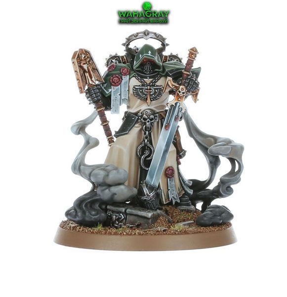 Миниатюра DARK ANGELS - ASMODAI MASTER OF REPENTANCE