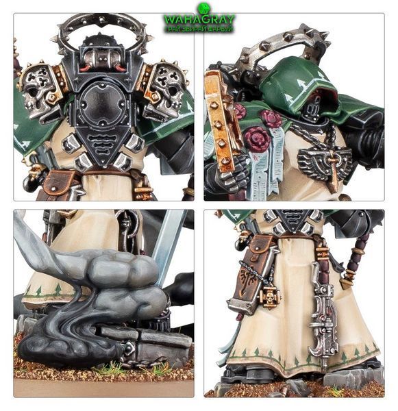 Миниатюра DARK ANGELS - ASMODAI MASTER OF REPENTANCE