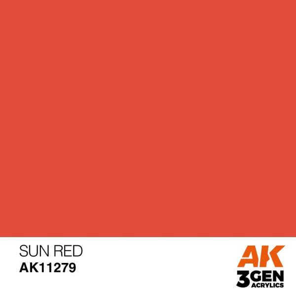 Фарба Sun Red - Colour Punch / АК-інтерактив AK11279 AK11279 фото