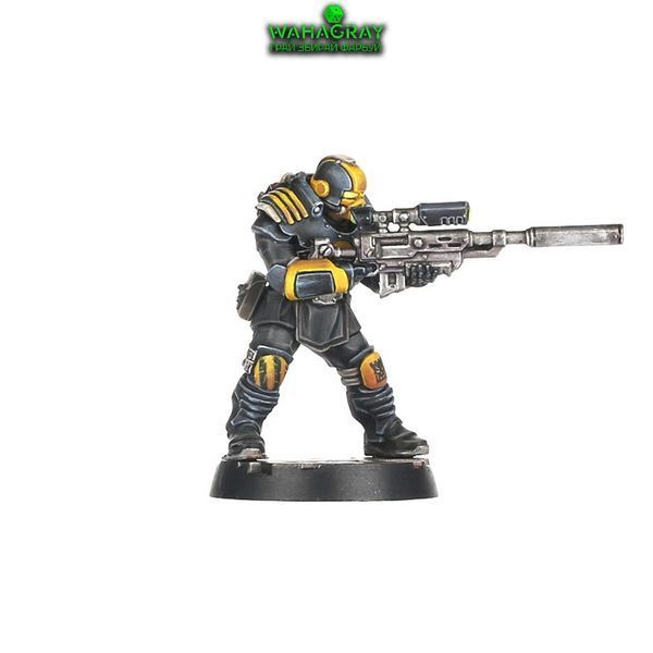 Набір мініатюр NECROMUNDA - PALANITE ENFORCER PATROL