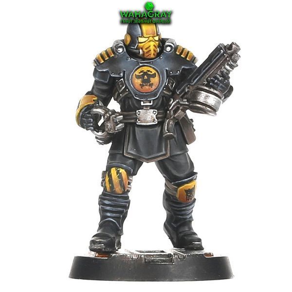 Набір мініатюр NECROMUNDA - PALANITE ENFORCER PATROL