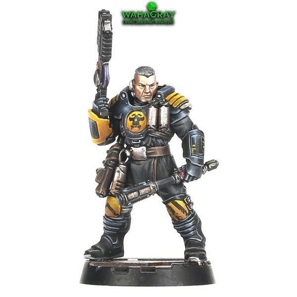 Набір мініатюр NECROMUNDA - PALANITE ENFORCER PATROL