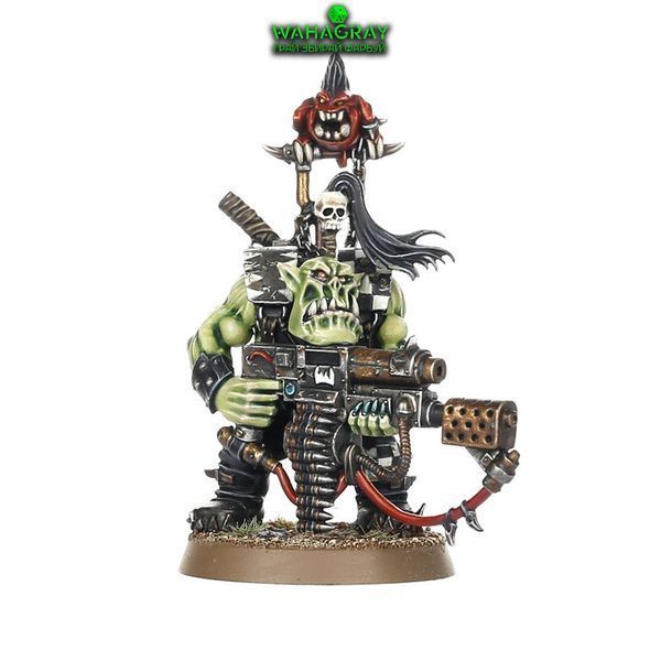 Набір мініатюр ORKS - NOBZ