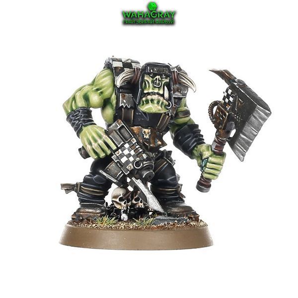Набір мініатюр ORKS - NOBZ