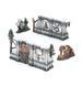 Терейн SPEARHEAD - FIRE AND JADE GAMING PACK (ENGLISH)