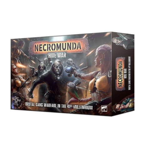 Настольная игра Necromunda Hive War 60010599003 фото
