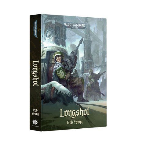Книжка LONGSHOT (HB)