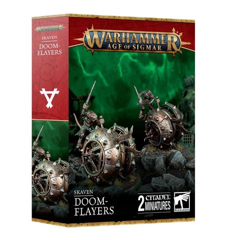 Набір мініатюр SKAVEN: DOOM-FLAYERS 99120206044 фото