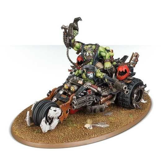 Набор миниатюр WARHAMMER 40000: ARMAGEDDON BATTALION - ORKS