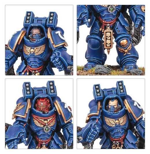Набор миниатюр WARHAMMER 40000: COMBAT PATROL - ULTRAMARINES