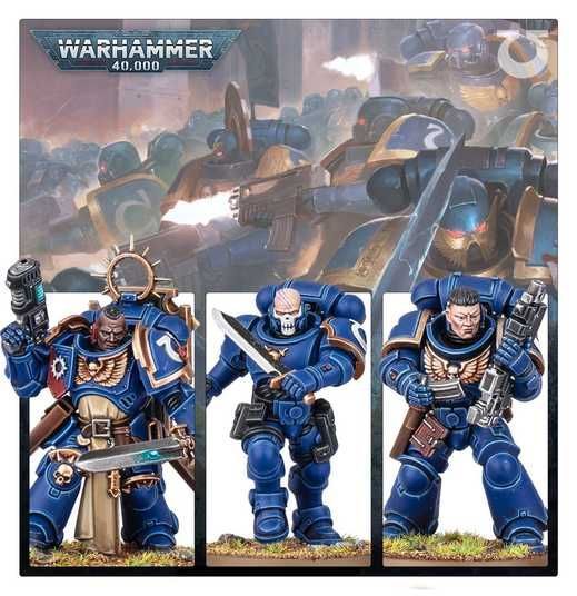 その他 Warhammer Combat Patrol Ultramarines Набор миниатюр WARHAMMER 40000: COMBAT PATROL - ULTRAMARINES