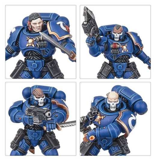Набор миниатюр WARHAMMER 40000: COMBAT PATROL - ULTRAMARINES