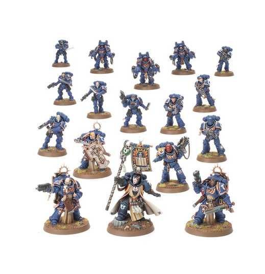 Набір мініатюр WARHAMMER 40000: COMBAT PATROL - ULTRAMARINES