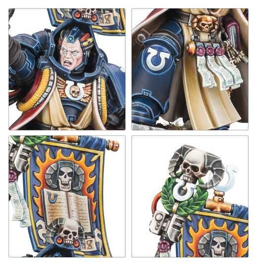 Набір мініатюр WARHAMMER 40000: COMBAT PATROL - ULTRAMARINES