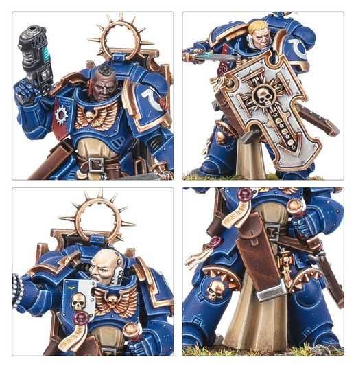 Набор миниатюр WARHAMMER 40000: COMBAT PATROL - ULTRAMARINES