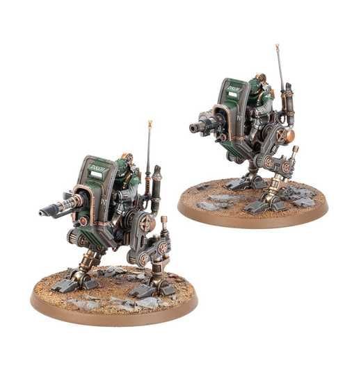 Набор миниатюр HORUS HERESY: SOLAR AUXILIA - HERMES SENTINEL