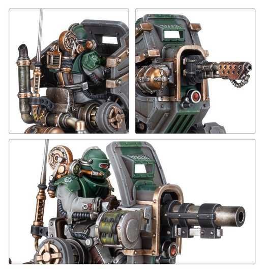 Набор миниатюр HORUS HERESY: SOLAR AUXILIA - HERMES SENTINEL