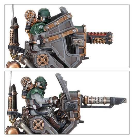 Набор миниатюр HORUS HERESY: SOLAR AUXILIA - HERMES SENTINEL
