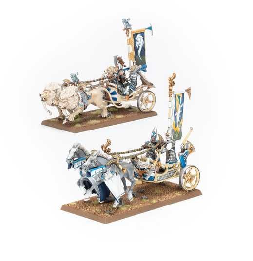Набор миниатюр THE OLD WORLD: HIGH ELF REALMS - BATTALION