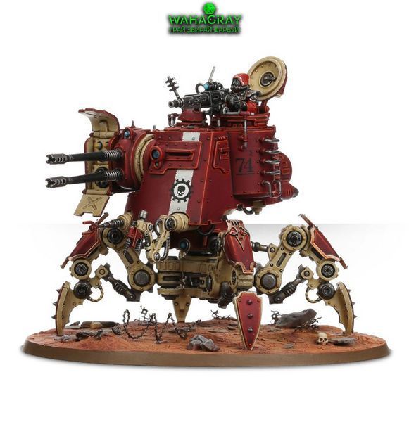 Миниатюра ADEPTUS MECHANICUS - ONAGER DUNECRAWLER