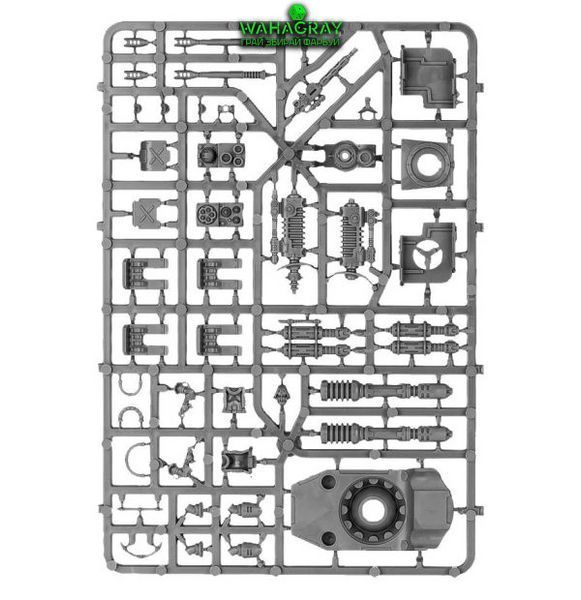 Миниатюра ADEPTUS MECHANICUS - ONAGER DUNECRAWLER
