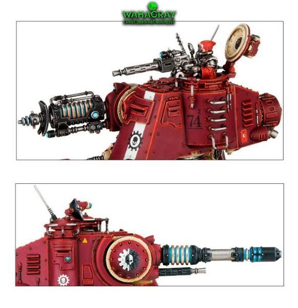 Миниатюра ADEPTUS MECHANICUS - ONAGER DUNECRAWLER